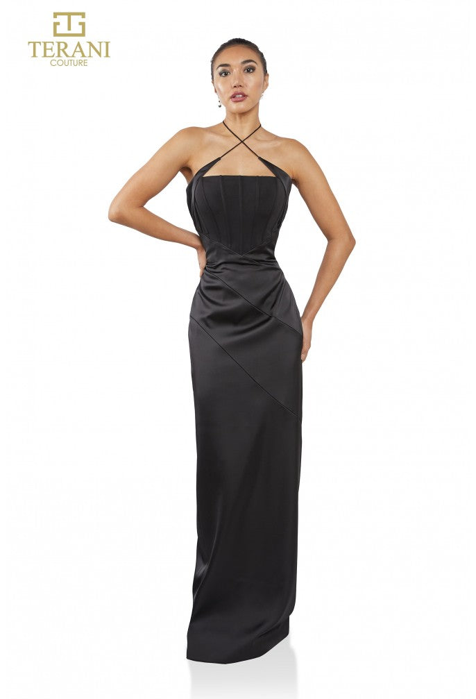 Terani Couture 251P3112 Long Fitted Formal Prom Dress