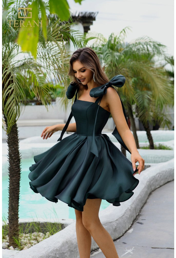 Terani Couture 251P4047 Short Ball Gown Homecoming Prom Dress