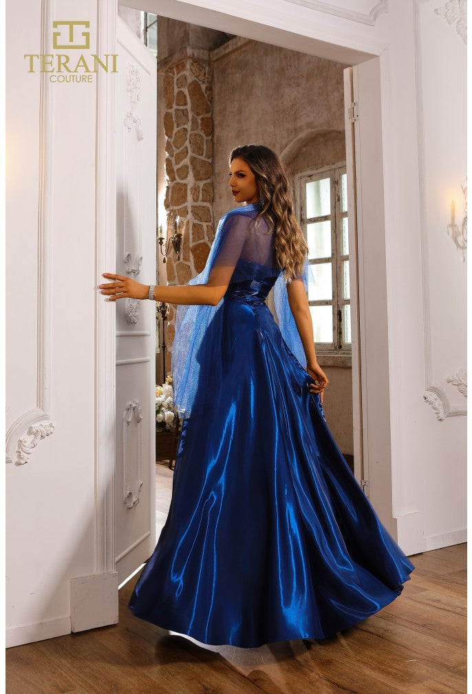 Terani Couture 251P4054 High Low Formal Prom Dress