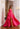Prom Dresses Pleated Formal Long Ball Gown Slit Prom Dress Coral Pink