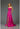 Prom Dresses A Line Long Beaded Formal Applique Prom Dress Fuchsia