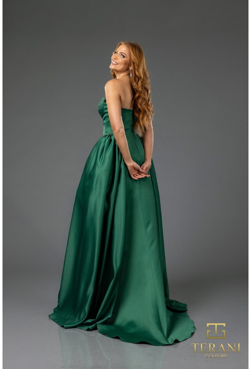 Terani Couture 251P4066 Formal Long Ball Gown Prom Dress
