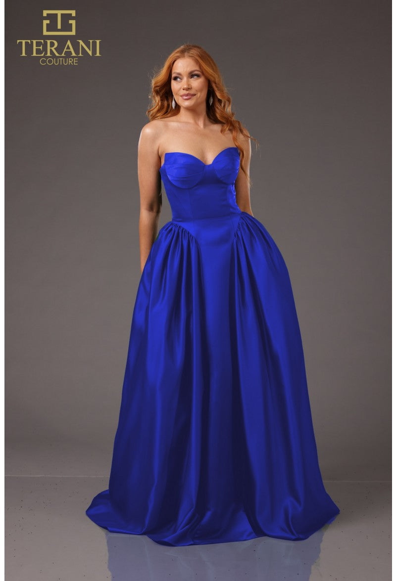 Terani Couture 251P4066 Formal Long Ball Gown Prom Dress