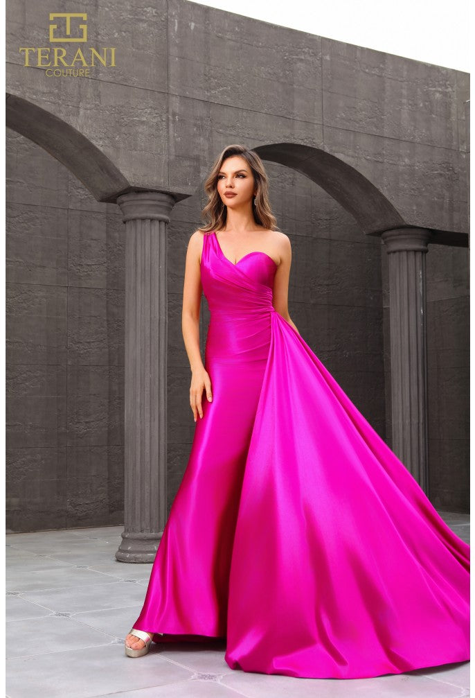 Terani Couture 251P4123 Mermaid Fit Long Formal Evening Prom Dress