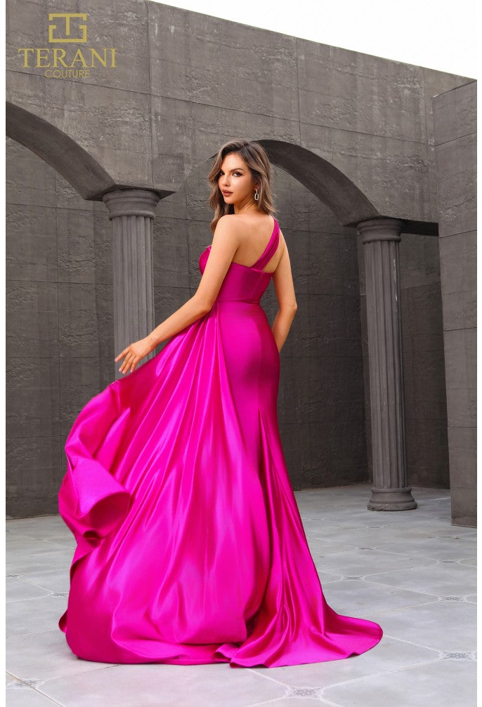 Terani Couture 251P4123 Mermaid Fit Long Formal Evening Prom Dress