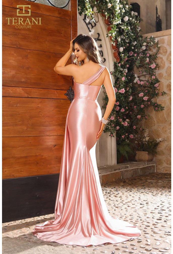 Terani Couture 251P4123 Mermaid Fit Long Formal Evening Prom Dress
