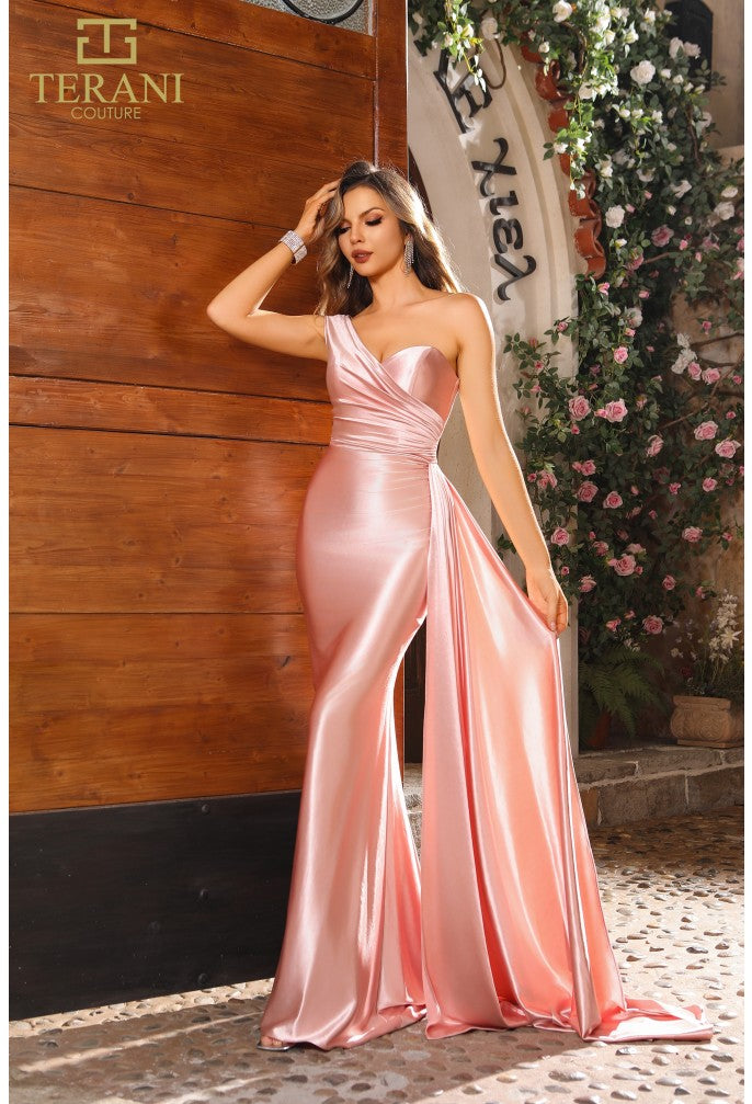 Terani Couture 251P4123 Mermaid Fit Long Formal Evening Prom Dress