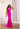 Prom Dresses Fitted Long Formal Prom Dress Hot Pink