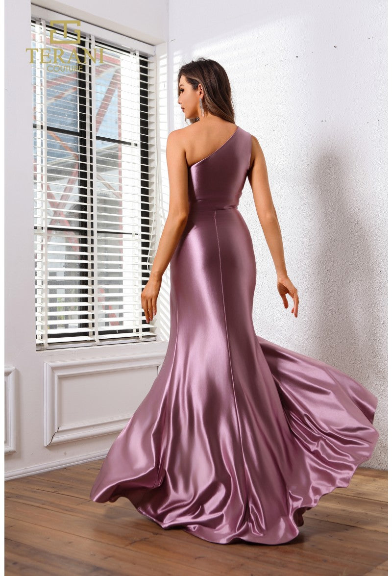 Terani Couture 251P4261 Long Formal Mermaid Fit Evening Prom Dress
