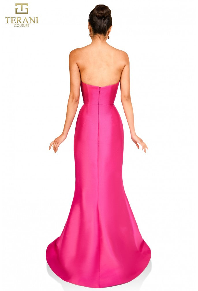 Terani Couture 251P4397 Long Formal Fitted Evening Prom Dress