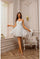 Cocktail Dresses Short Lace Cocktail Dress Ivory