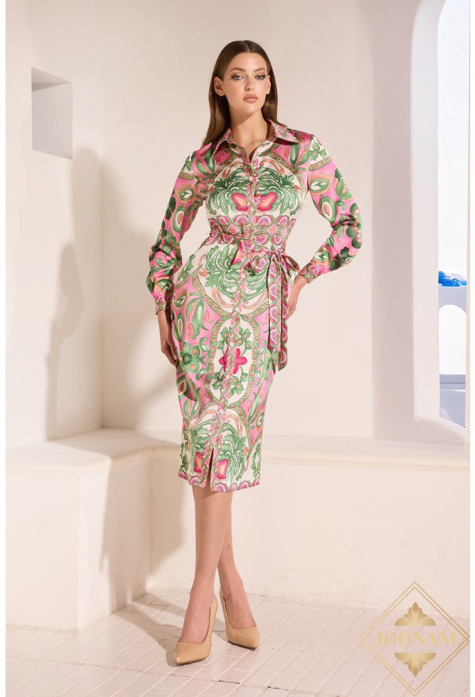Terani Couture 251S4661 Short Homecoming Floral Mini Cocktail Dress