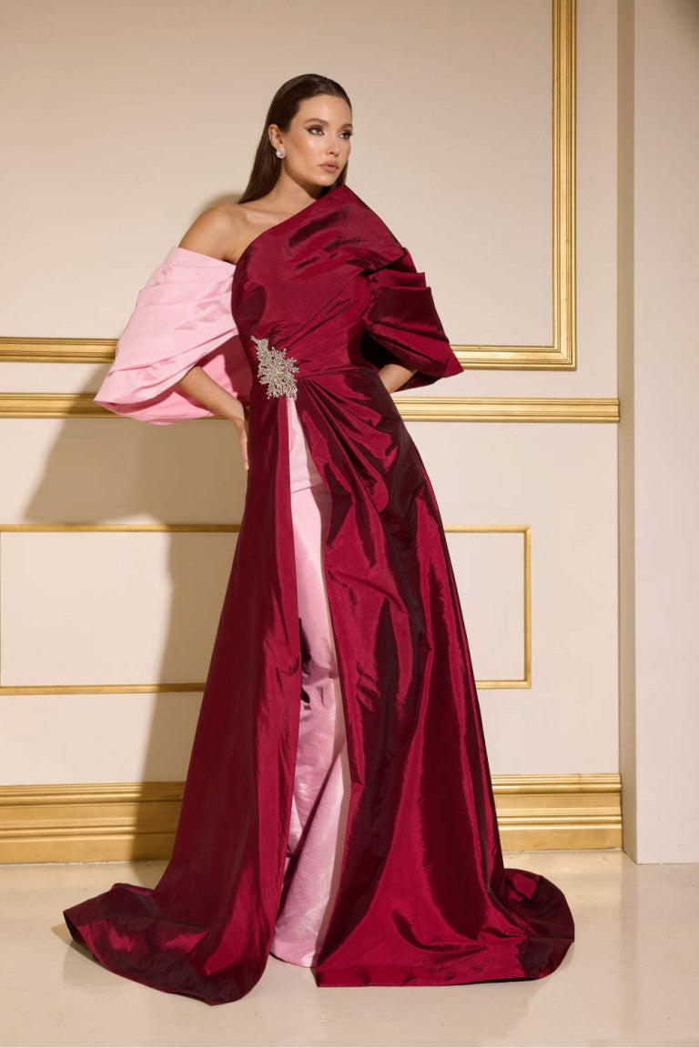 Terani Couture 252E5141 Fitted Long Evening Formal Dress