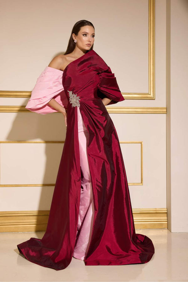 Terani Couture 252E5141 Fitted Long Evening Formal Dress