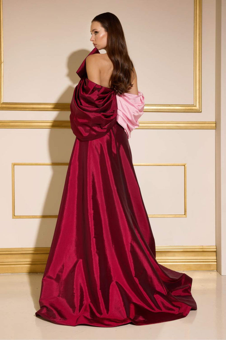 Terani Couture 252E5141 Fitted Long Evening Formal Dress