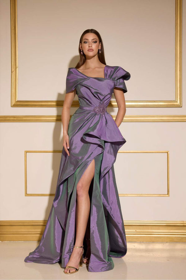 Terani Couture 252E5148 Purple 10 Sale