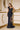 Prom Dresses Long Evening Formal Lace Prom Dress Navy Gold
