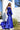 Formal Dresses Fitted Long Formal Evening Dress Sapphire