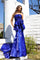 Formal Dresses Fitted Long Formal Evening Dress Sapphire