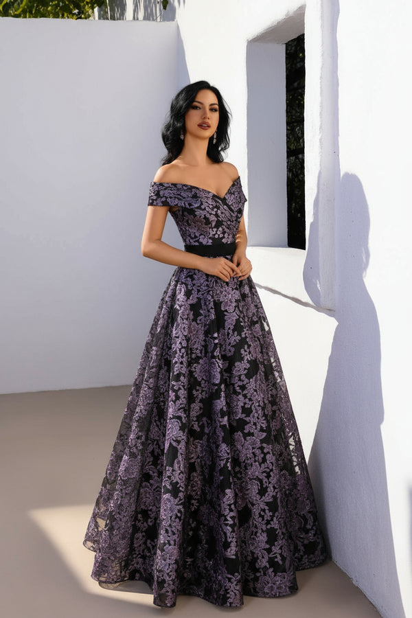Terani Couture 252E5188 Black Pewter 10 Sale