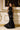 Formal Dresse Mermaid Long Evening Formal Dress Black