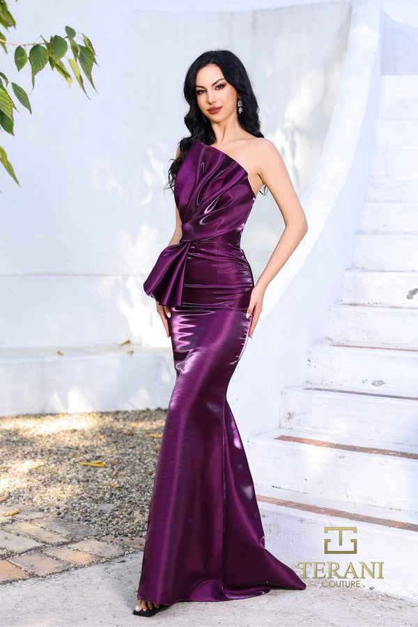 Terani Couture 252E5513 Mermaid Long Evening Formal Dress