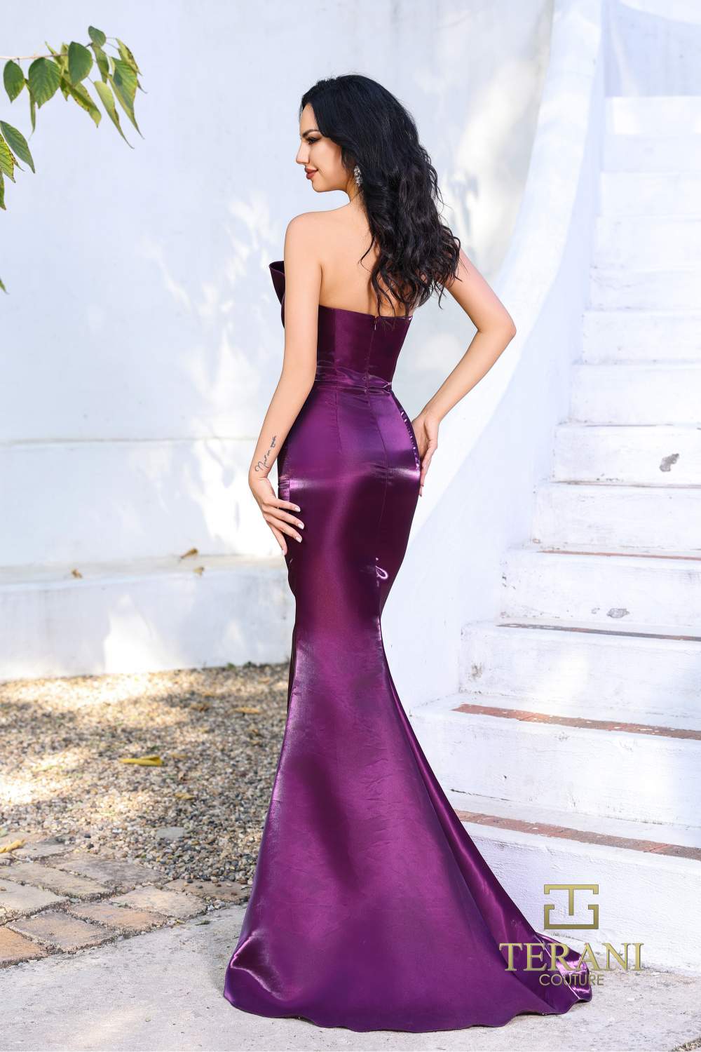 Terani Couture 252E5513 Mermaid Long Evening Formal Dress