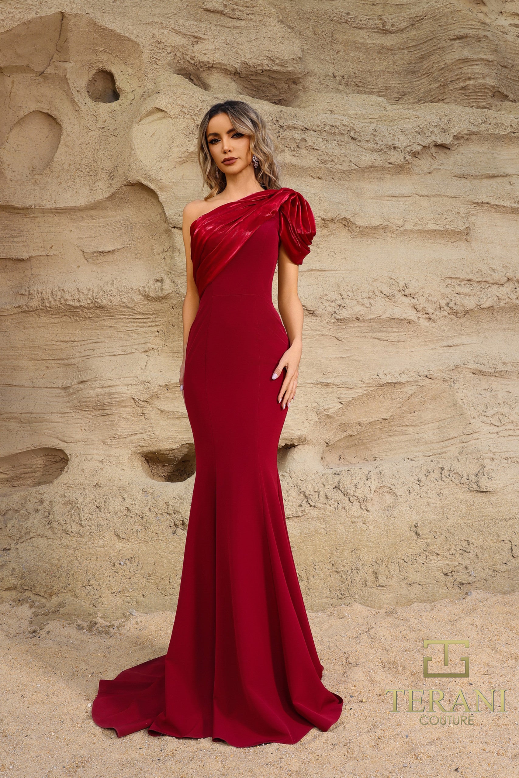 Terani 252E5514 Prom Dress - Royal