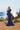 Formal Dresses Long Fitted Formal Peplum Evening Dress Navy
