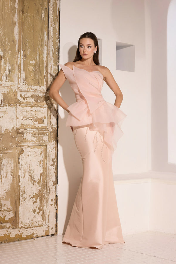 Terani Couture 252E5550 Blush	14 Sale