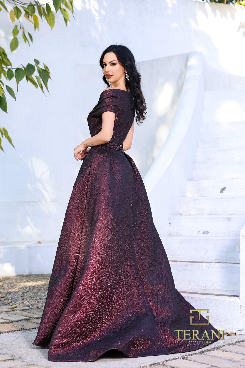 Terani Couture 252M5333 Ball Gown Long Formal Evening Dress