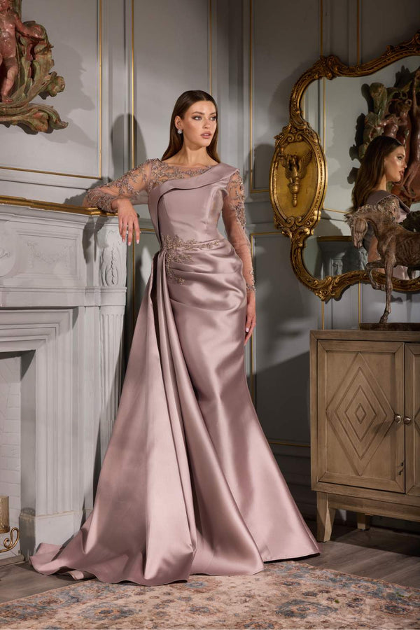 Terani Couture 252M5344 Long Formal Mother of the Bride Dress