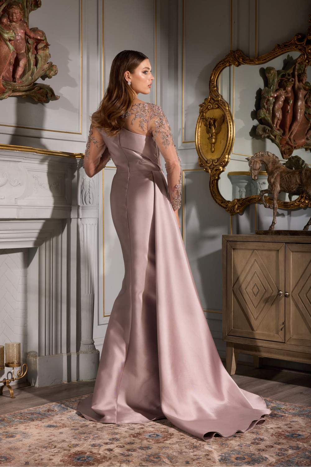 Mother of the Bride Dresses Long Formal Mother of the Bride Dress Mink
