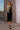 Cocktail Dresses Fitted Short Cocktail Midi Dress Black Gold