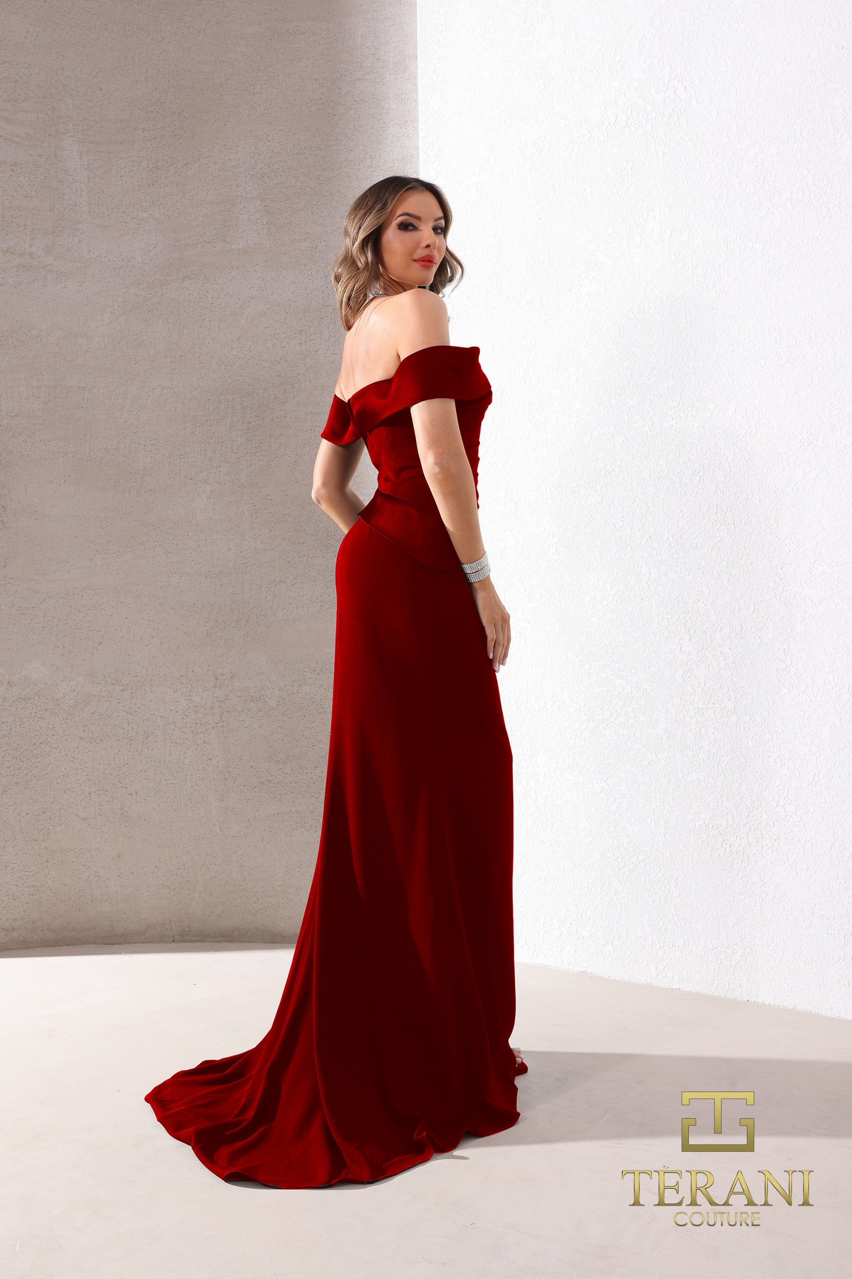 Prom Dresses ong Bodycon Formal Fitted Evening Dress Port