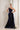 Formal Dresses Fitted Formal Slit Long Evening Dress Indigo