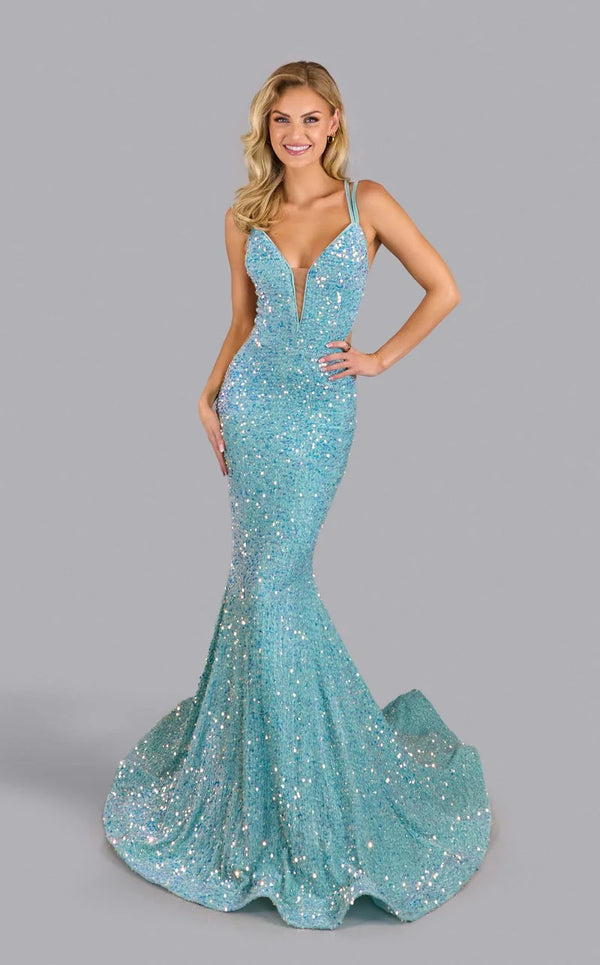 Jessica Angel 2532 Mermaid Prom Long Formal Dress