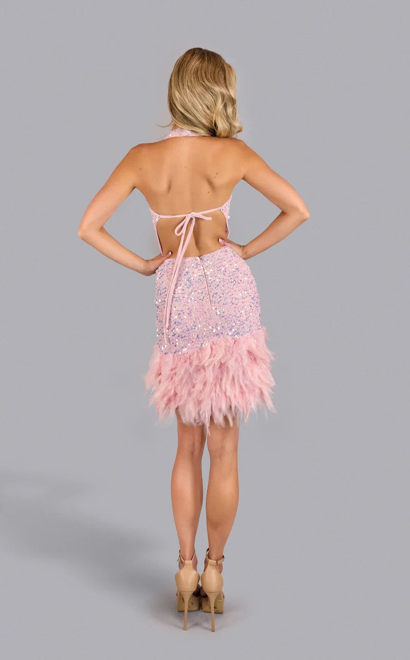 Jessica Angel 2537 Short Cocktail Homecoming Dress