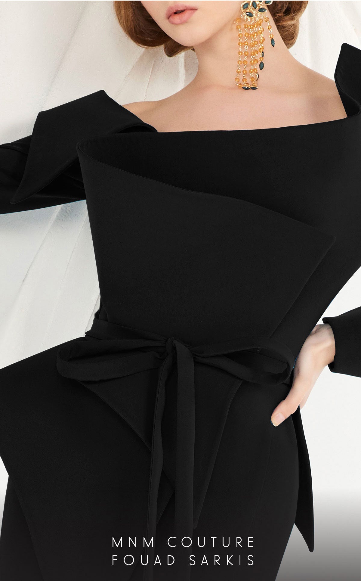 Formal Dresses Fitted Long Mermaid Formal Dress Black