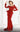 Formal Dresses Fitted Long Mermaid Formal Dress Red