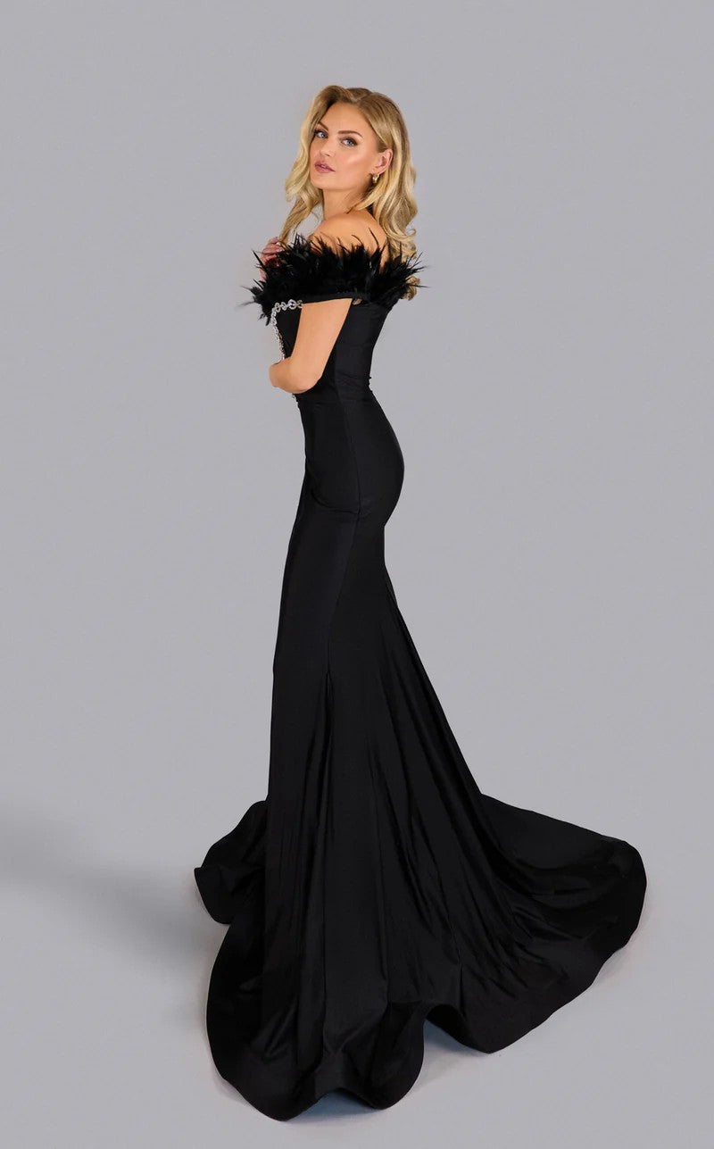 Jessica Angel 2546 Prom Long Mermaid Formal Dress