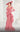 Formal Dresses Long Formal Mermaid Ruffle Dress  Pink