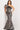 Formal Dresses Long Metallic Formal Evening Dress Gunmetal/Black