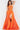 Prom Dresses Formal A Line Long Ball Gown Glitter Prom Dress Orange