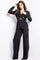 Pant Suit Two Piece Long Formal Pant Suit Black