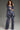 Pant Suit Long Sequin Wide Leg Formal Pant Suit Multi