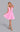 Cocktail Dresses Homecoming Feather Short Cocktail Dress Bubble Gum