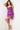 Cocktail Dresses Short Beaded Fringe Cocktail Dress Purple
