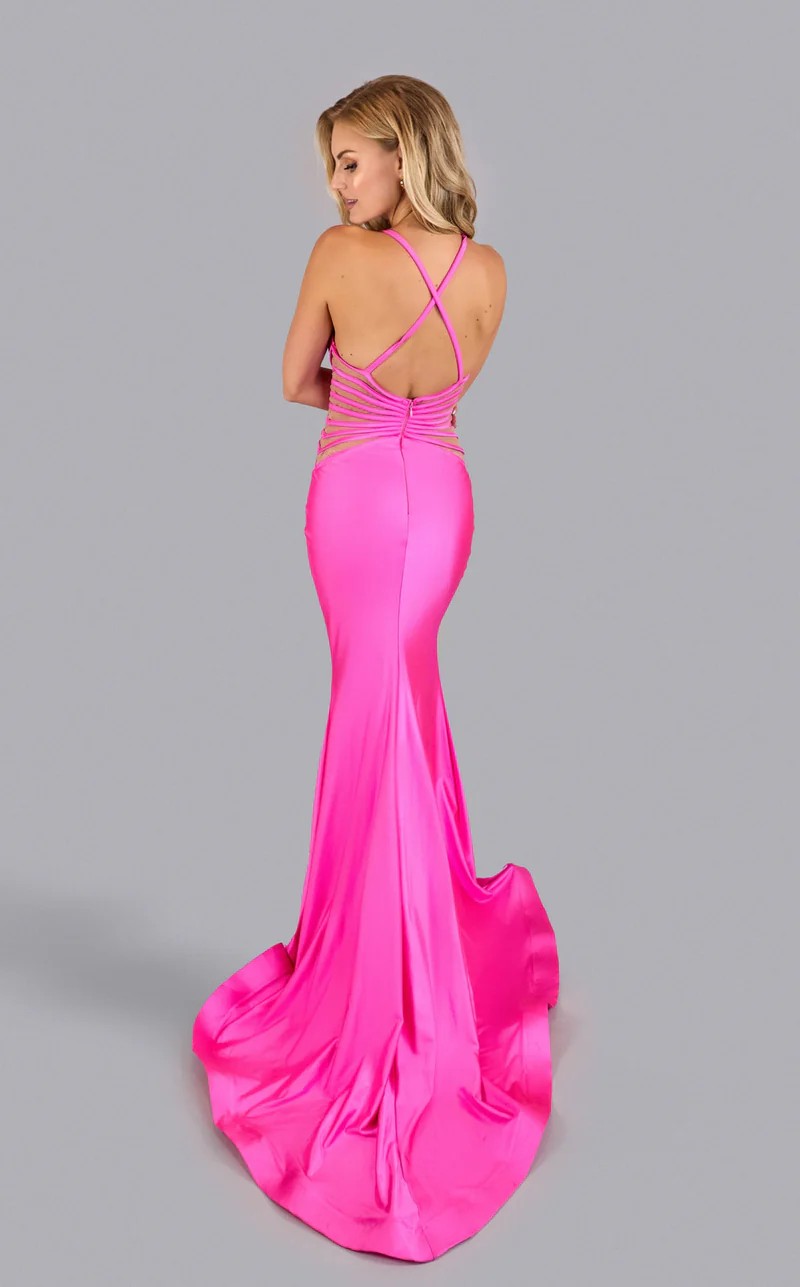 Jessica Angel 2586 Mermaid Long Formal Fitted Prom Dress