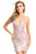 Homecoming Dresses Short Homecoming Fitted Cocktail Dress Blush